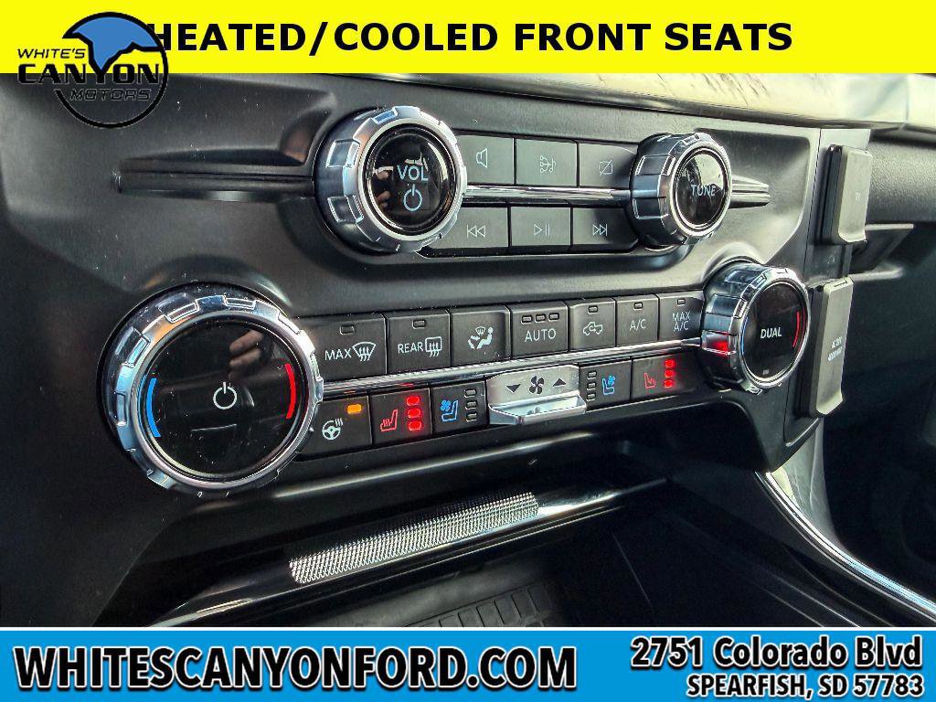 Certified 2022 Ford F150 Lariat w/ Equipment Group 502A High image 18