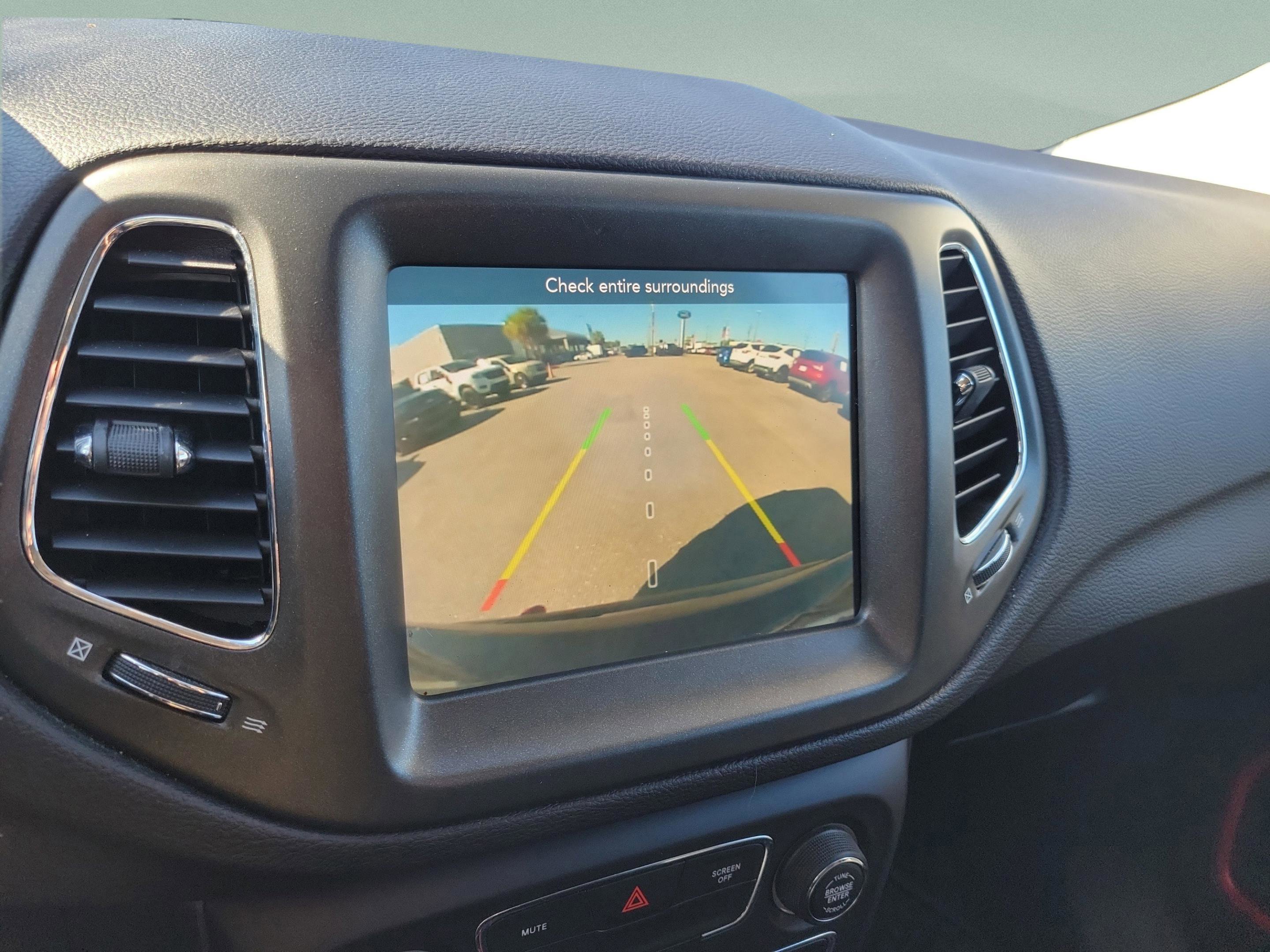 Used 2020 Jeep Compass Trailhawk w/ Leather Interior Group image 15