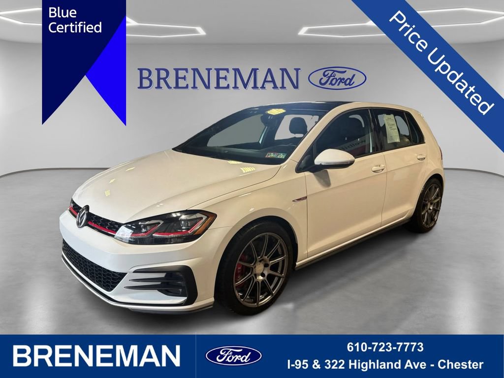 Used 2018 Volkswagen GTI SE