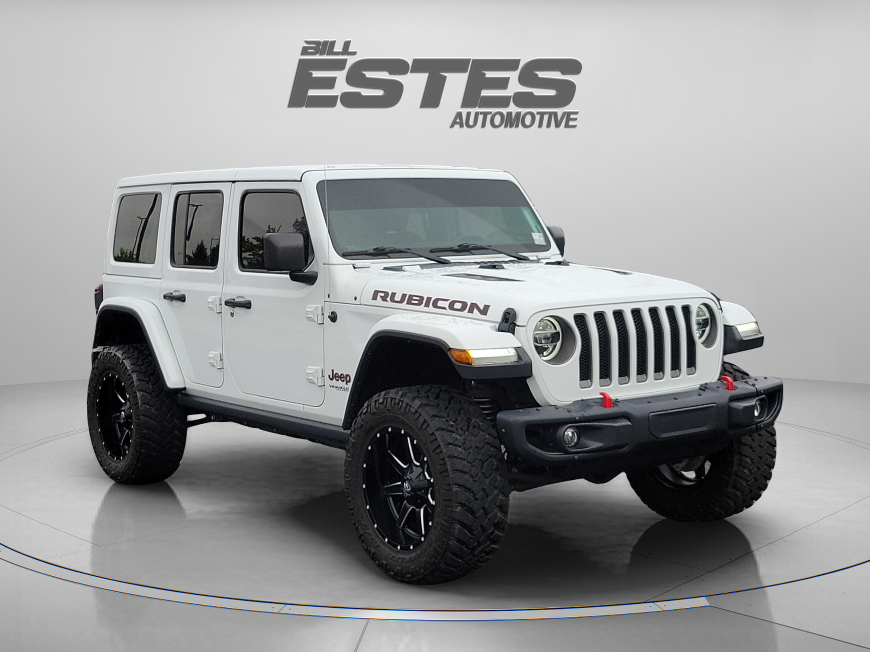 Used 2020 Jeep Wrangler Unlimited Rubicon AWD/4WD image 5