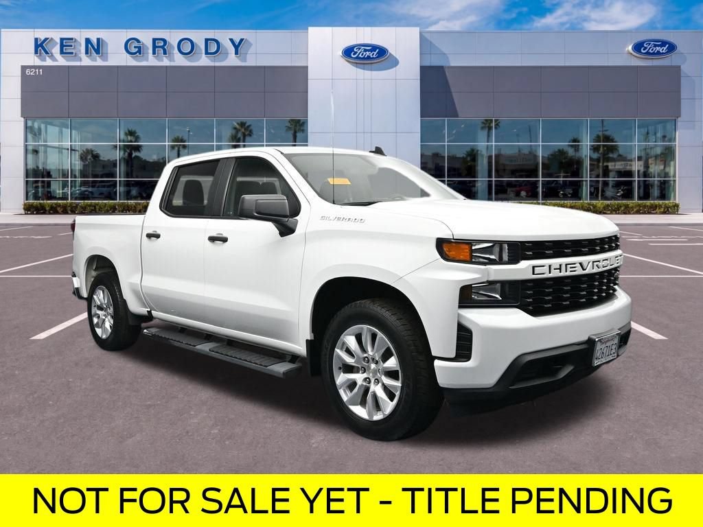 Used 2021 Chevrolet Silverado 1500 Custom RWD 360° Tour