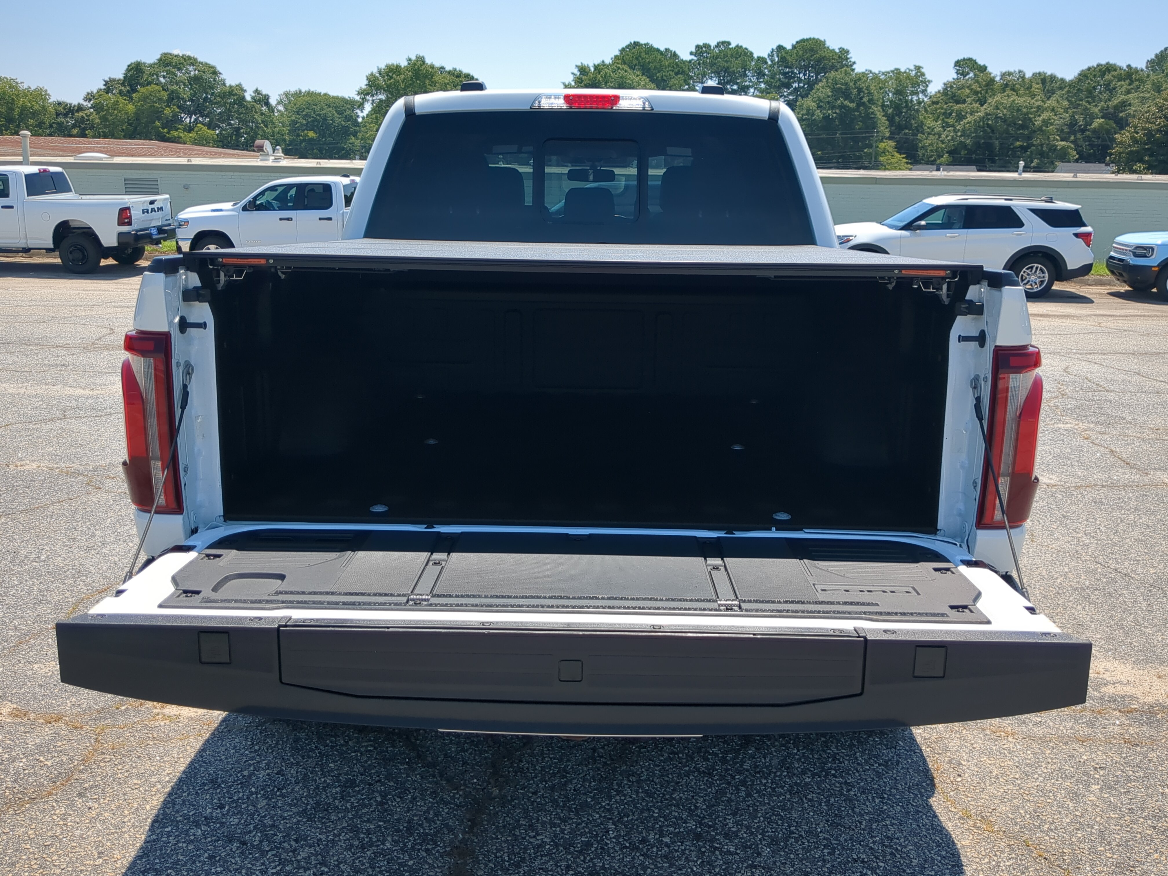Certified 2024 Ford F150 Lariat w/ Bed Utility Package AWD/4WD image 11