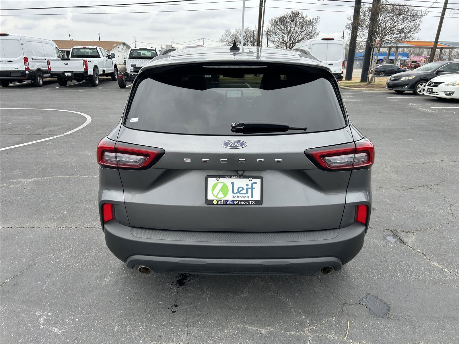 Certified 2025 Ford Escape ST-Line image 4