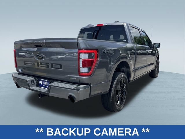 Certified 2023 Ford F150 Lariat w/ Equipment Group 502A High AWD/4WD image 3