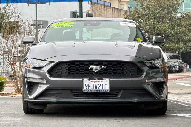 Certified 2022 Ford Mustang Coupe w/ Equipment Group 101A image 6