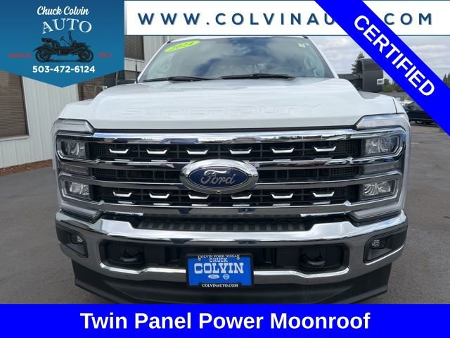 Certified 2024 Ford F350 Lariat image 4