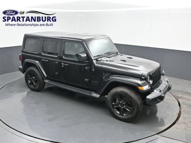 Used 2020 Jeep Wrangler Unlimited Sahara AWD/4WD image 1