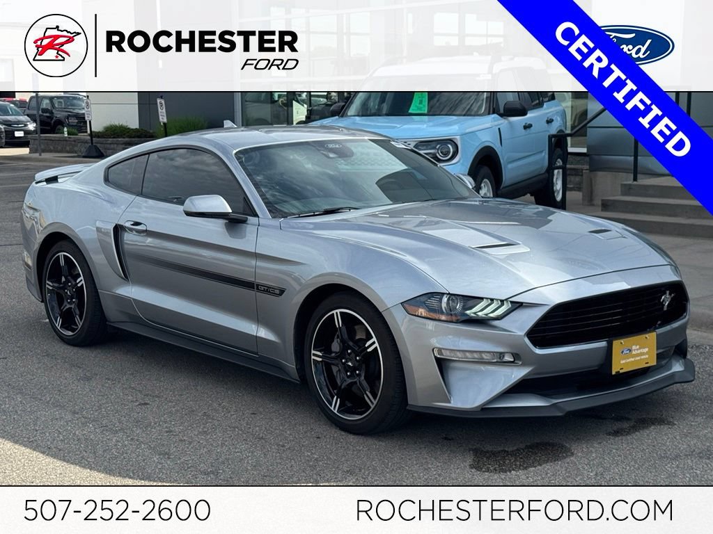 Certified 2021 Ford Mustang GT Premium w/ Equipment Group 401A RWD video 1