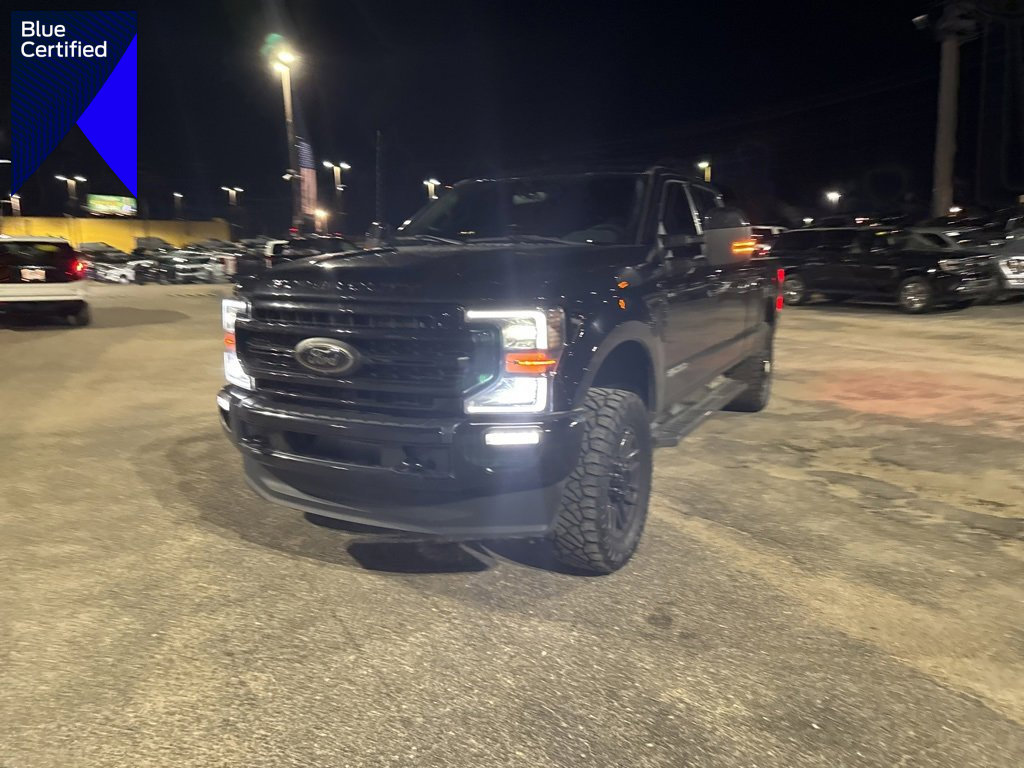 Certified 2022 Ford F250 Lariat w/ Black Appearance Package