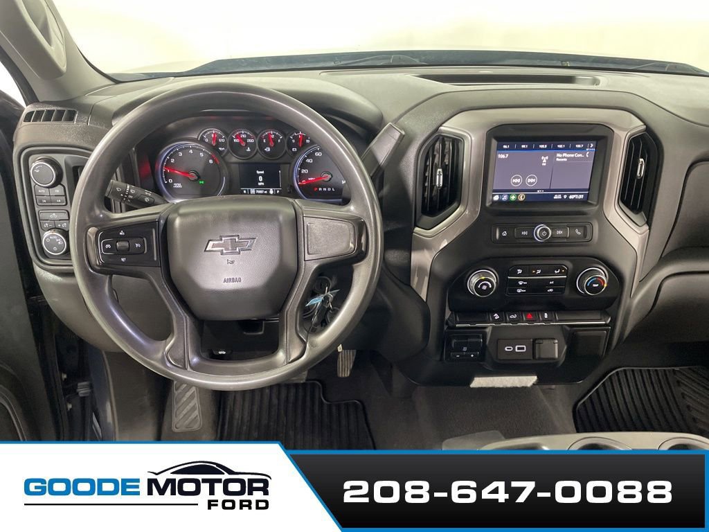 Used 2021 Chevrolet Silverado 1500 Custom Trail Boss image 13