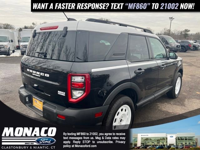 Certified 2025 Ford Bronco Sport Heritage image 5