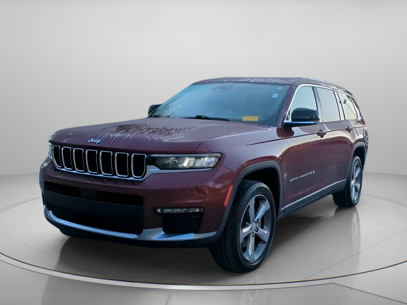 Used 2021 Jeep Grand Cherokee L Limited AWD/4WD image 11