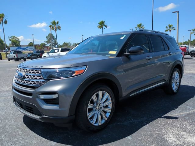 Certified 2022 Ford Explorer Limited w/ Equipment Group 301A RWD image 9