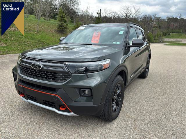 Certified 2022 Ford Explorer Timberline image 1
