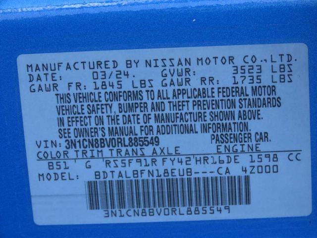 Used 2024 Nissan Versa S image 39