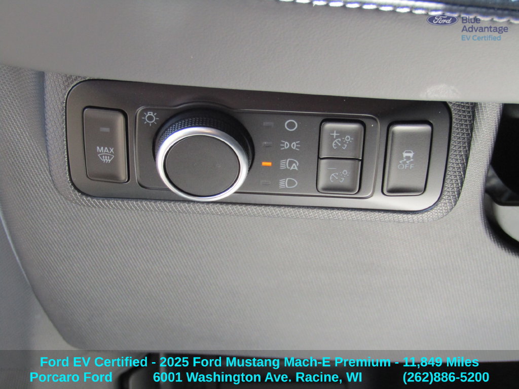 Certified 2025 Ford Mustang Mach-E Premium AWD/4WD image 22