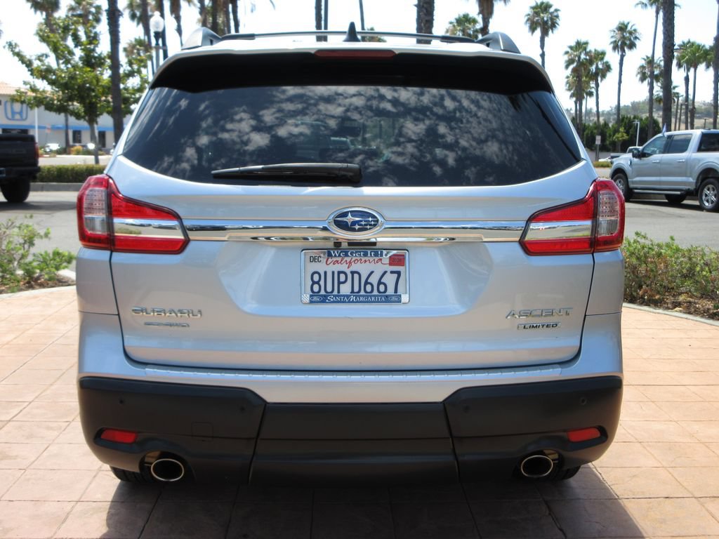 Used 2021 Subaru Ascent Limited w/ Popular Package #2A AWD/4WD image 3