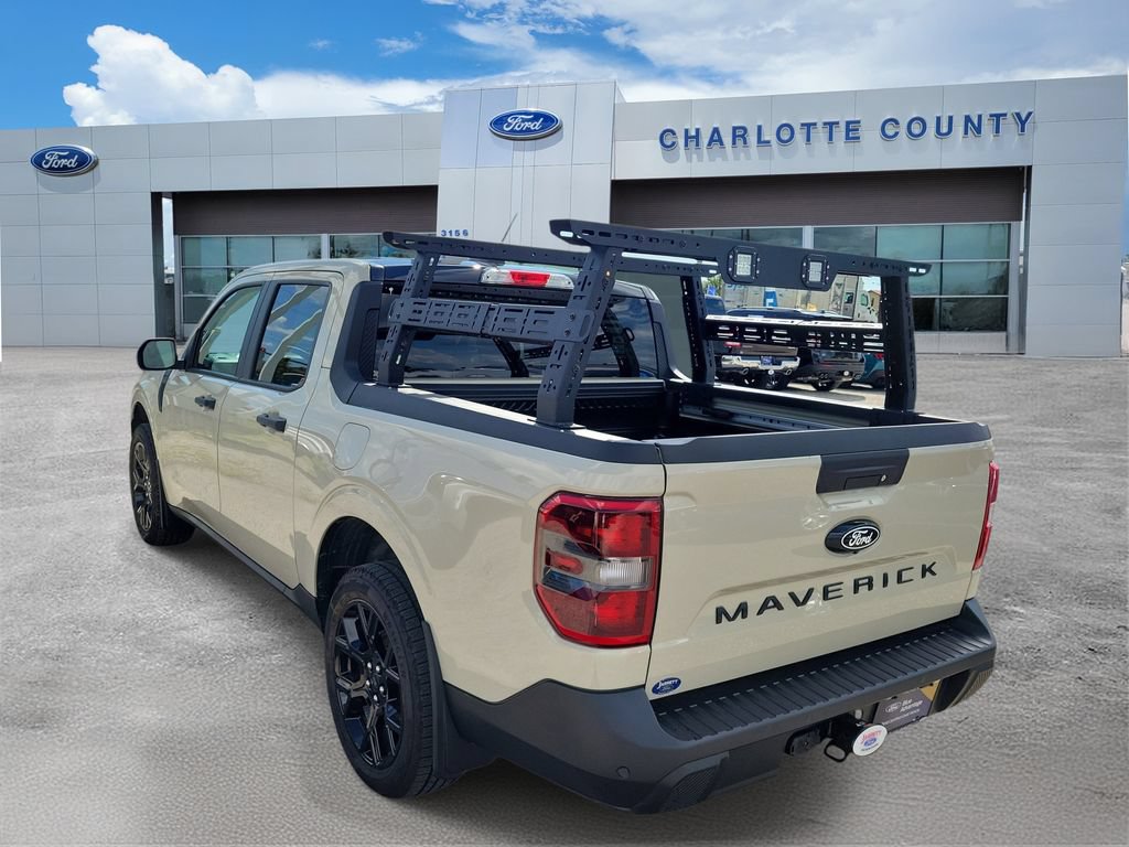 Certified 2025 Ford Maverick XLT w/ XLT Luxury Package AWD/4WD image 4