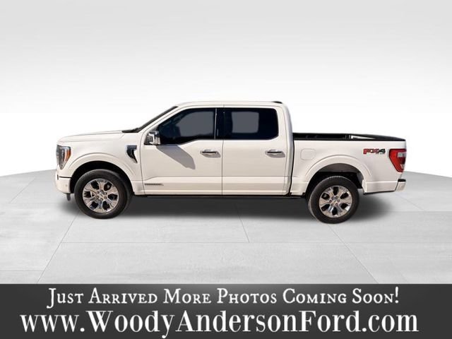 Certified 2023 Ford F150 Platinum w/ Equipment Group 701A High image 2