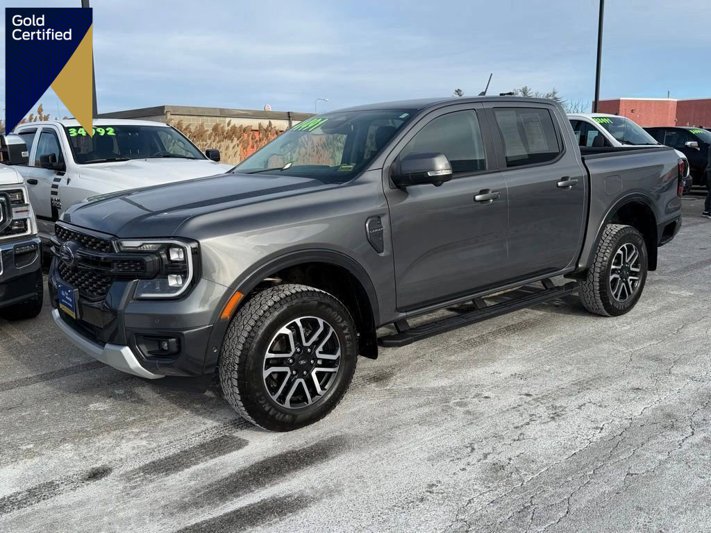 Certified 2024 Ford Ranger Lariat w/ Advanced Towing Package