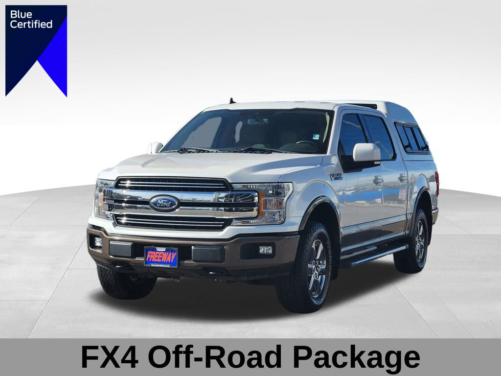 Certified 2019 Ford F150 Lariat w/ Equipment Group 501A Mid image 1