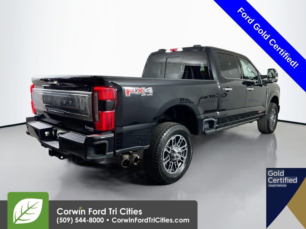 Certified 2024 Ford F350 Limited w/ FX4 Off-Road Package image 5