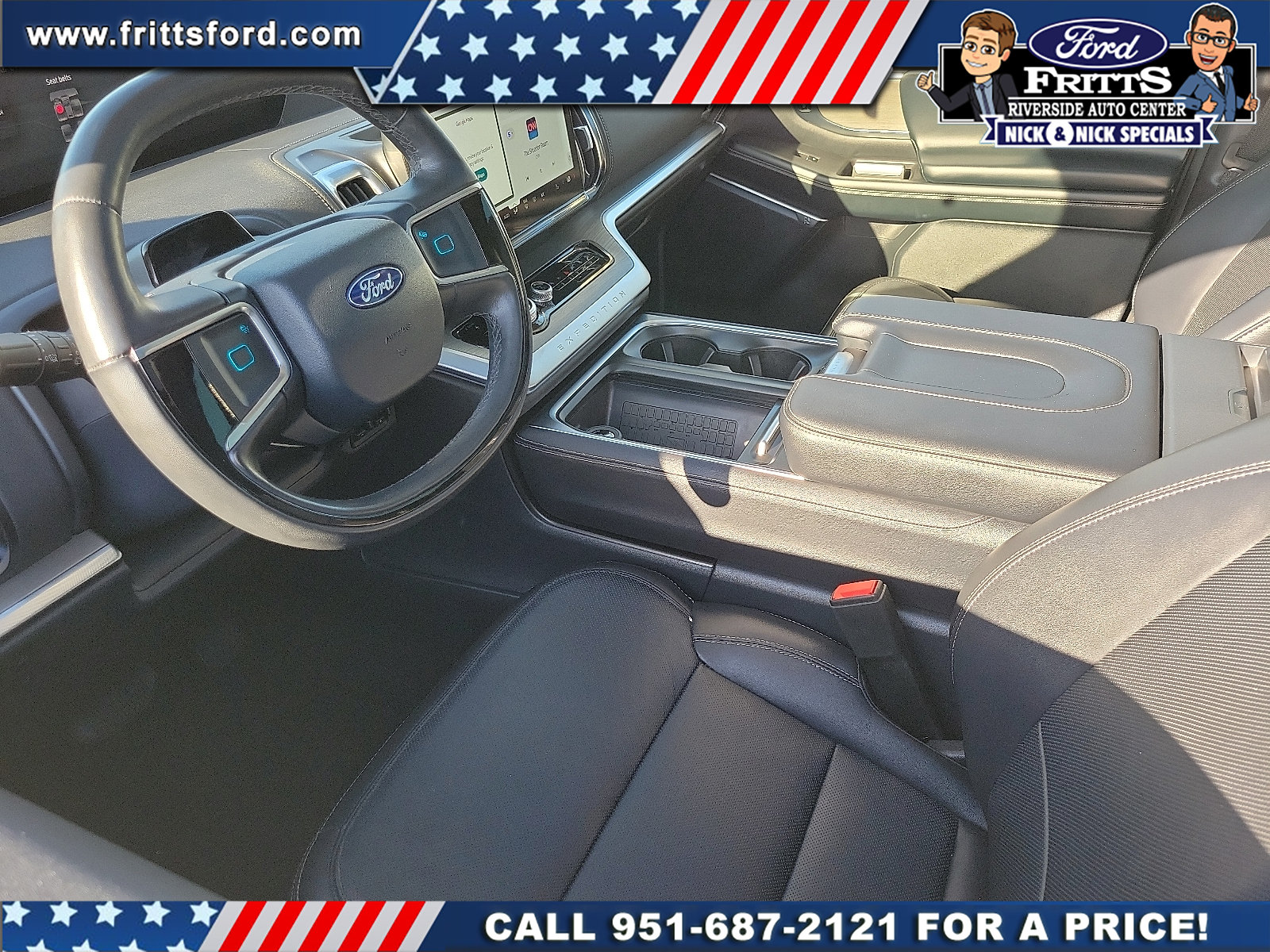 Certified 2025 Ford Expedition Max Platinum w/ Driver's Package AWD/4WD image 4