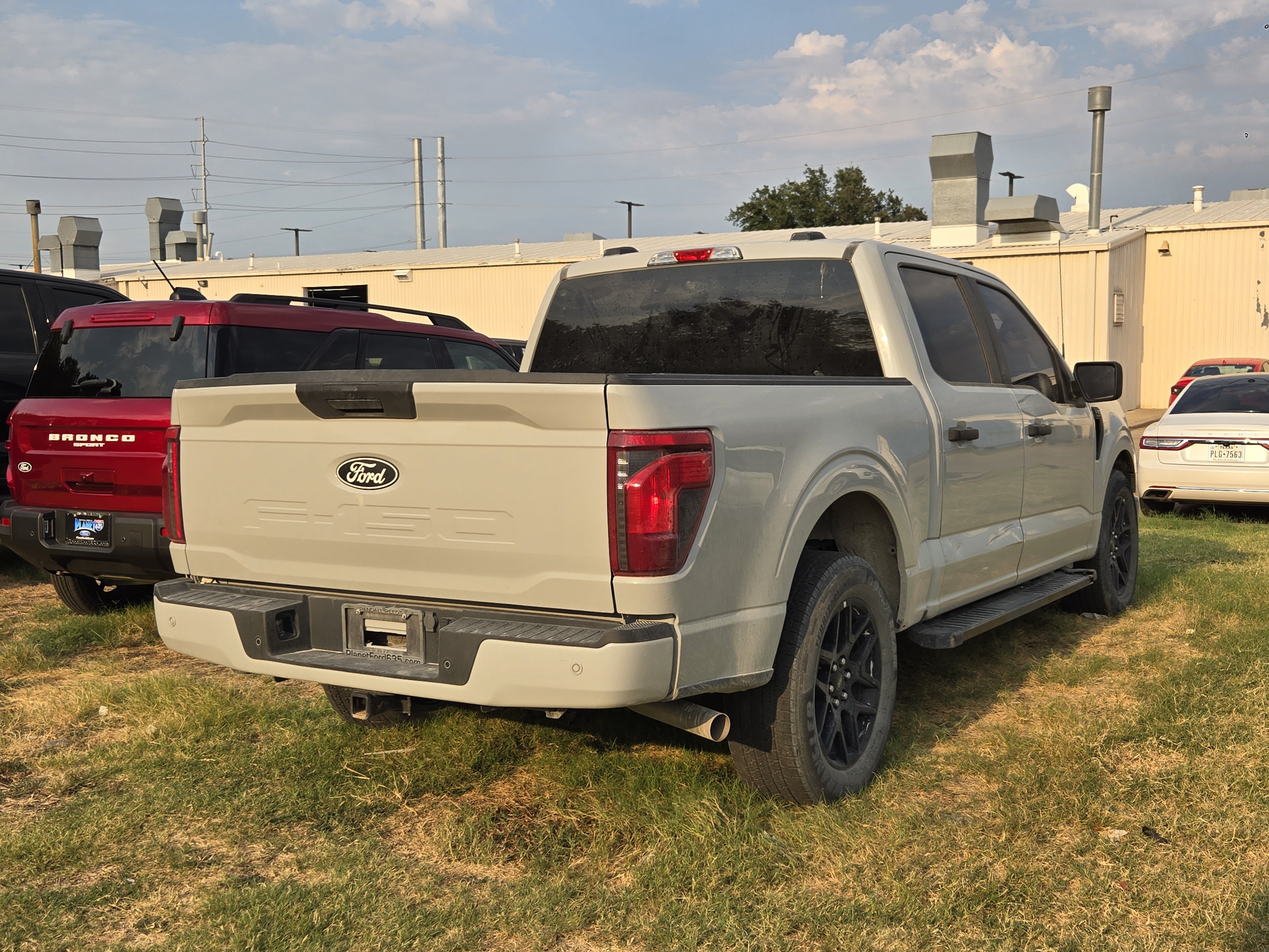 Certified 2024 Ford F150 STX w/ STX Black Appearance Package RWD image 4