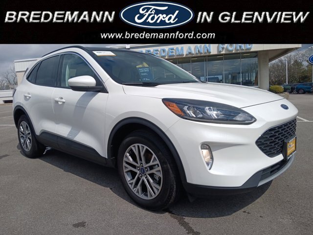 Certified 2022 Ford Escape SEL