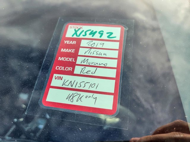 Used 2019 Nissan Murano Platinum image 33