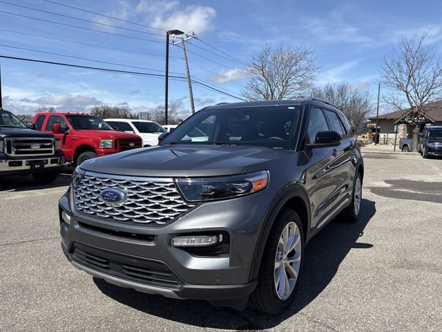 Certified 2022 Ford Explorer Platinum w/ Equipment Group 601A image 16