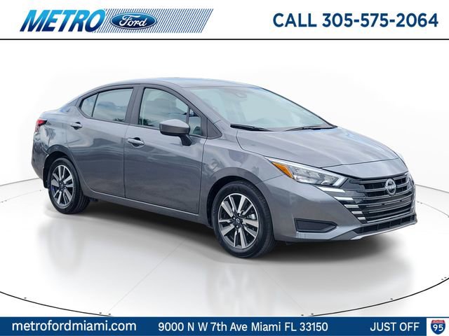 Used 2025 Nissan Versa SV FWD image 1