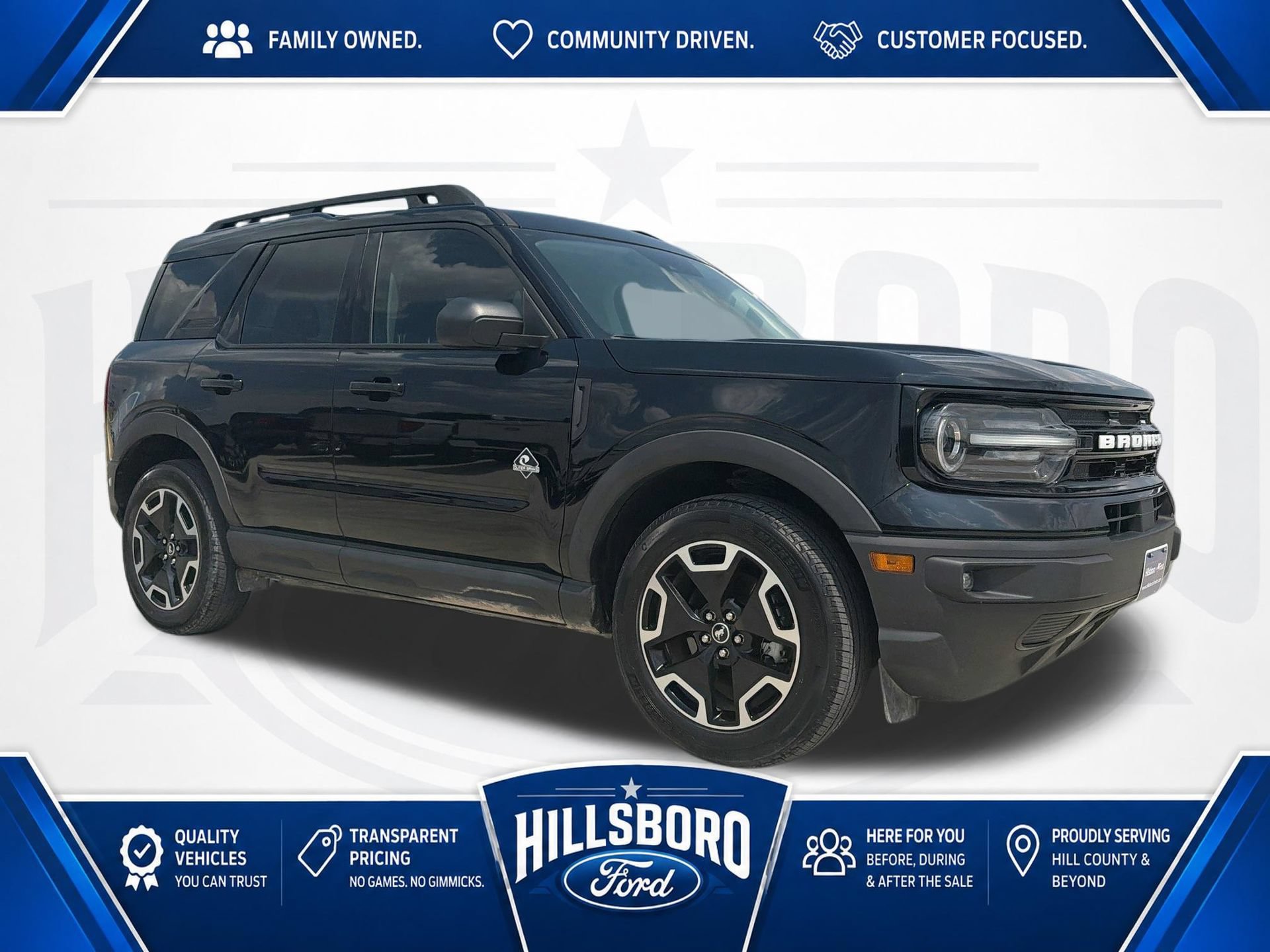 Certified 2023 Ford Bronco Sport Outer Banks w/ Tech Package AWD/4WD image 4