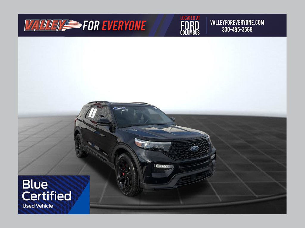 Certified 2023 Ford Explorer ST w/ Equipment Group 401A