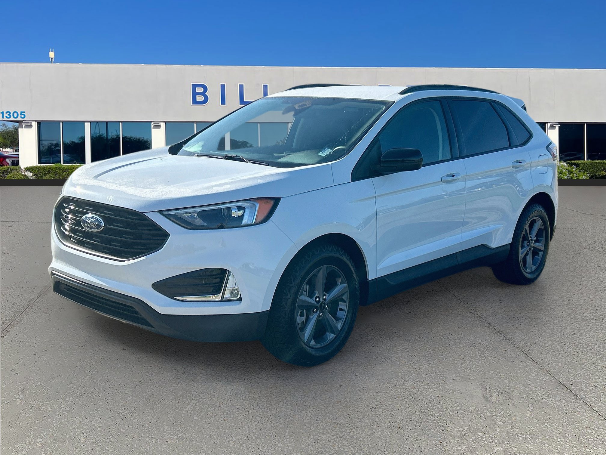 Certified 2024 Ford Edge SEL w/ Sport Appearance Package AWD/4WD image 3