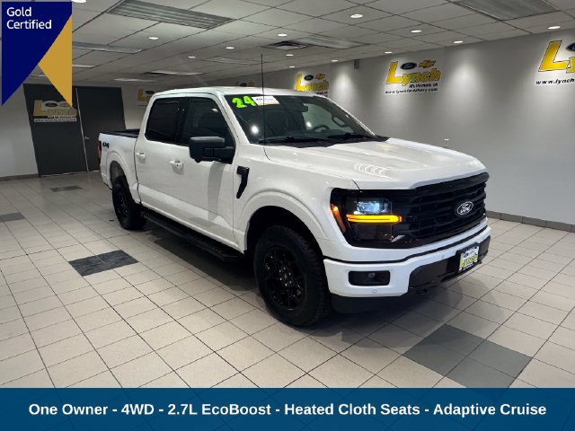 Certified 2024 Ford F150 XLT w/ Equipment Group 302A MID