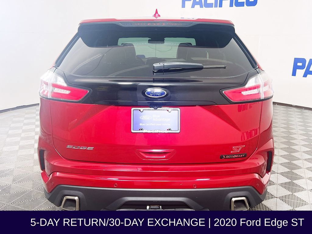 Certified 2020 Ford Edge ST w/ Equipment Group 401A AWD/4WD image 7