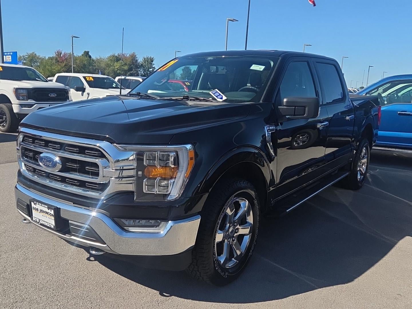 Certified 2021 Ford F150 XLT w/ Equipment Group 302A High AWD/4WD image 3