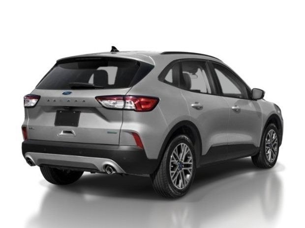Certified 2022 Ford Escape SEL w/ SEL Stealth AWD Package image 2