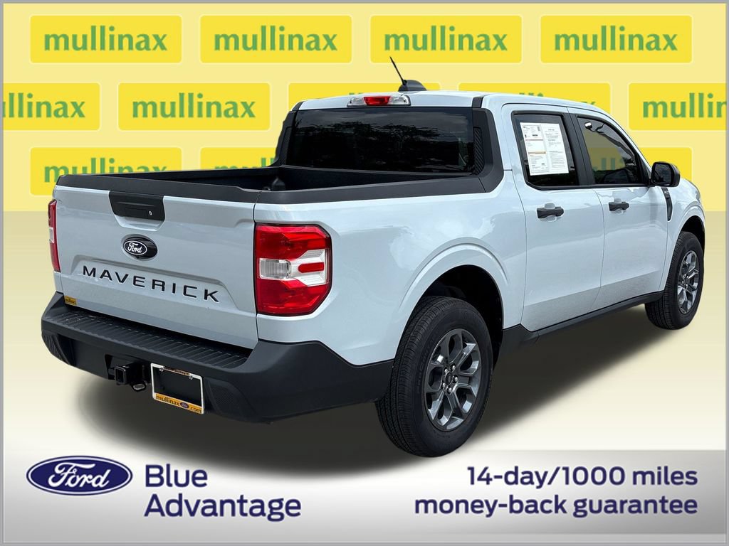 Certified 2025 Ford Maverick XLT w/ Equipment Group 302A AWD/4WD image 4