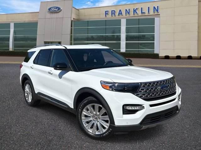 Certified 2020 Ford Explorer Limited w/ Class III Trailer Tow Package RWD image 1