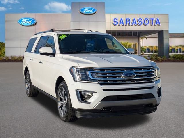 Certified 2020 Ford Expedition Max Limited w/ Equipment Group 302A