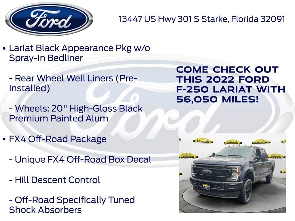 Certified 2022 Ford F250 Lariat image 27