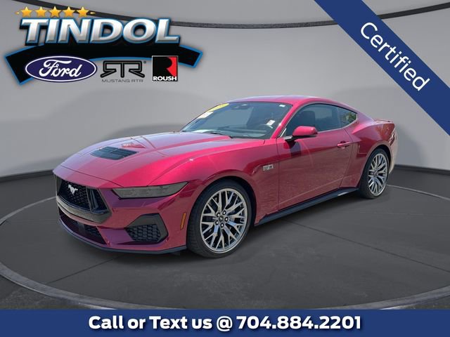 Certified 2025 Ford Mustang GT Premium