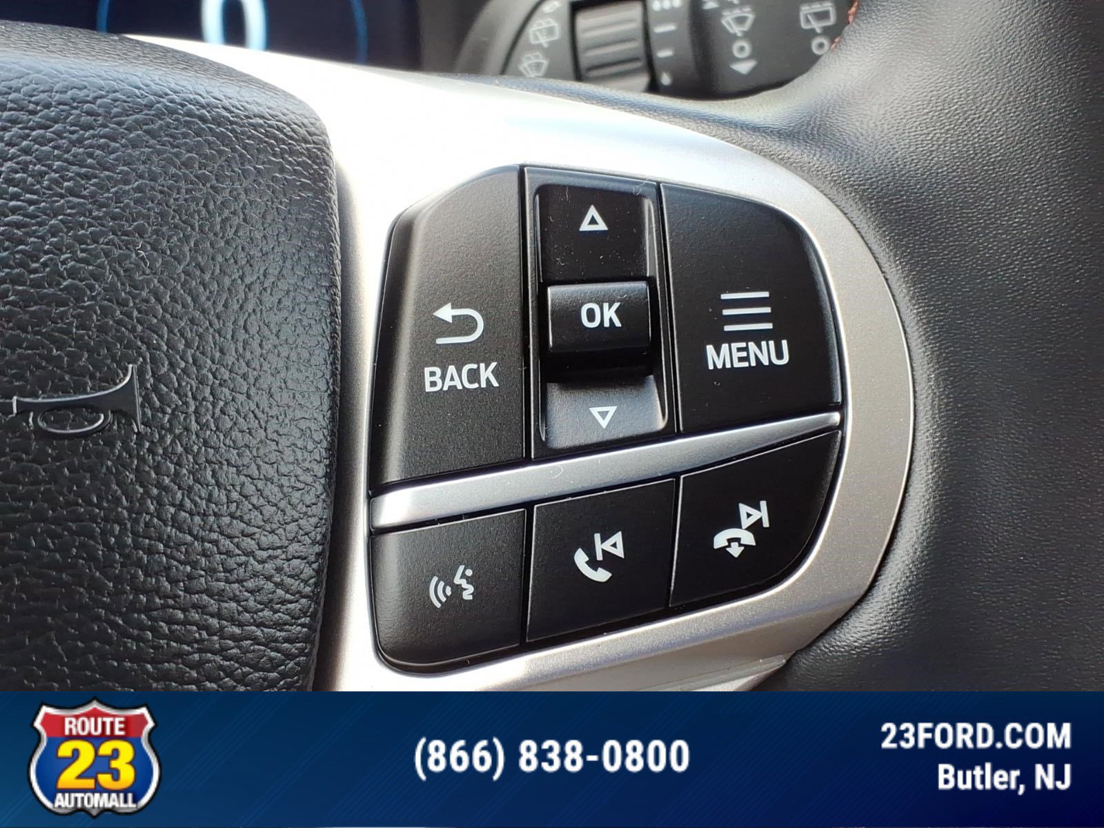 Certified 2025 Ford Explorer Active w/ Active Comfort Package AWD/4WD image 15