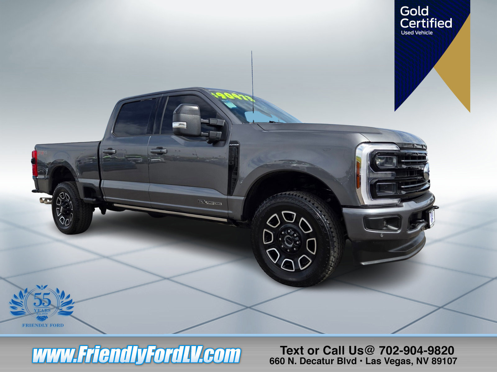 Certified 2025 Ford F350 Platinum w/ FX4 Off-Road Package image 5