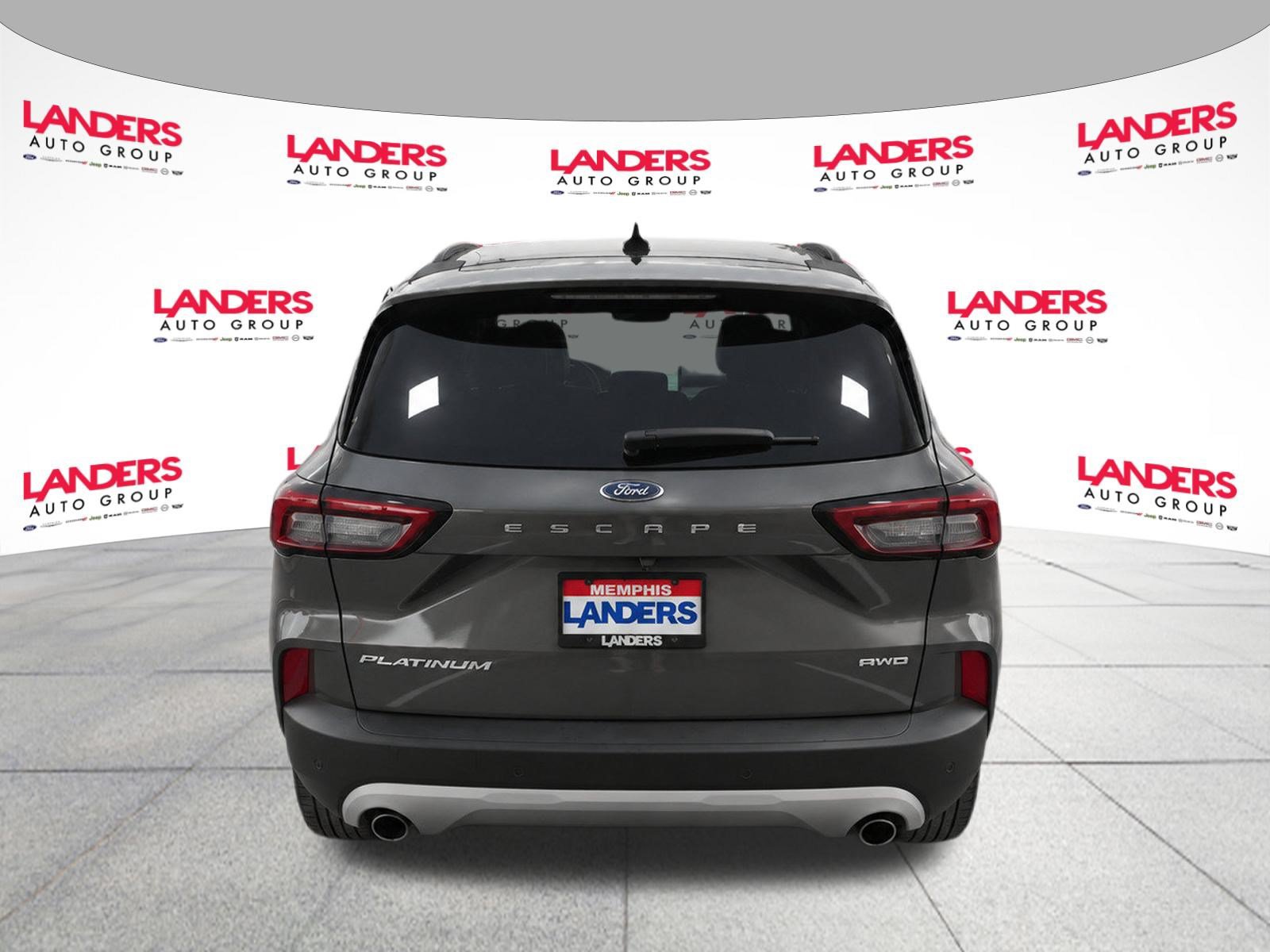 Certified 2025 Ford Escape Platinum AWD/4WD image 6