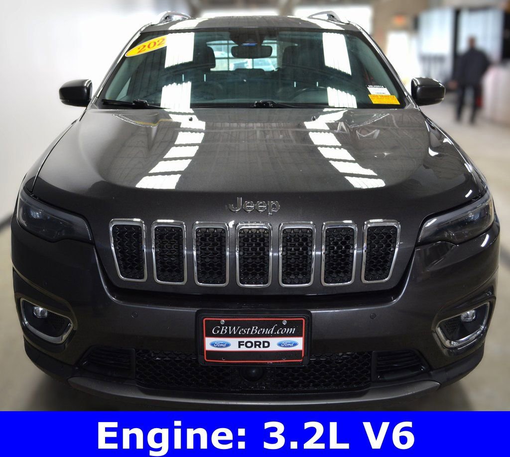 Used 2021 Jeep Cherokee Limited w/ Trailer Tow Group image 6
