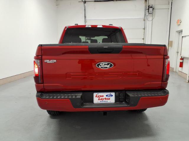 Certified 2025 Ford F150 STX w/ STX Black Appearance Package AWD/4WD image 4