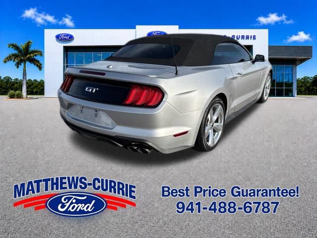 Certified 2018 Ford Mustang GT Premium w/ Equipment Group 401A RWD image 4